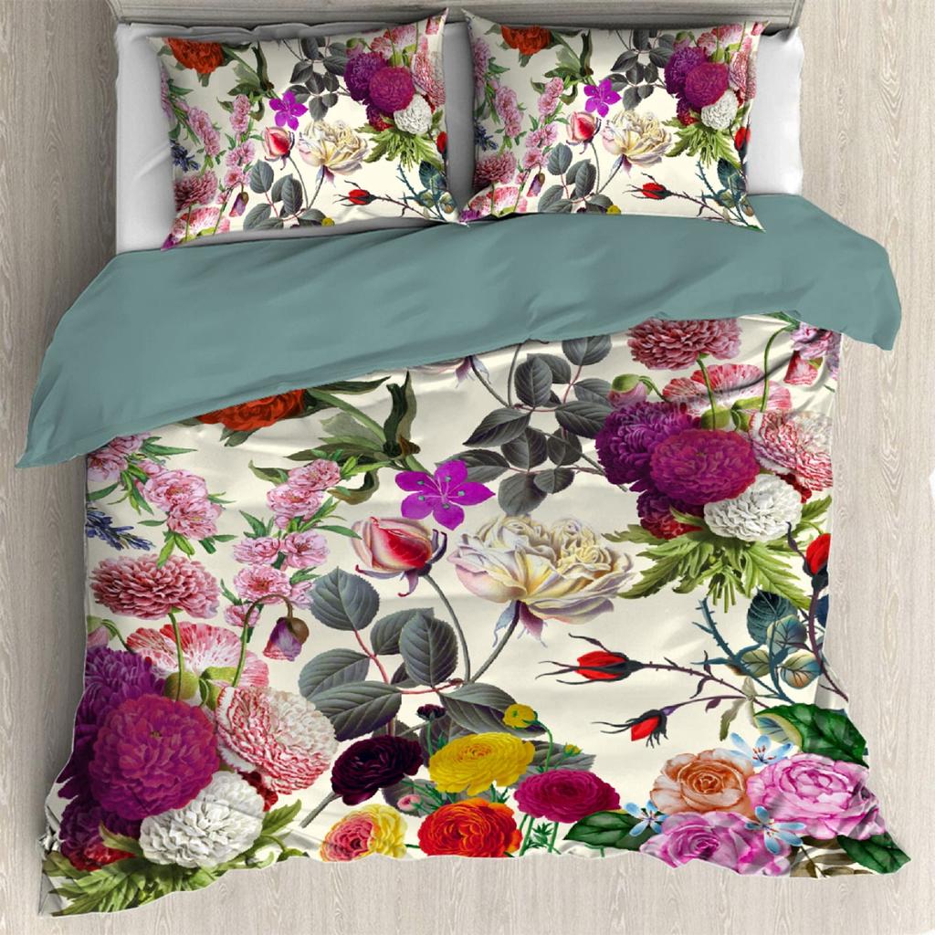 Комплект пододеяльника William Morris Strawberry Thief размера фулл/квин, мягкий, нежный, комплекты постельного белья для подростков/взрослых, пододеяльник