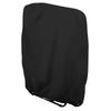 Outdoor Folding Chair Oxford Cloth Cover Waterproof Patio Furniture Dust Cover, 97x34x110cm