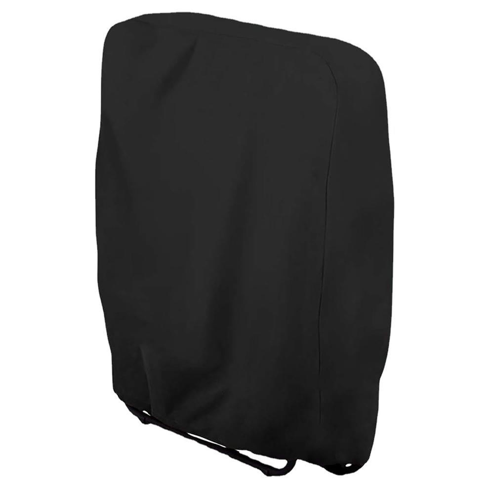 Outdoor Folding Chair Oxford Cloth Cover Waterproof Patio Furniture Dust Cover, 97x34x110cm