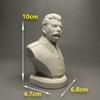 Stalin-Soviet Model Gypsum Figure Sculpture, Great Sculpture, Office, Study, Wine Cabinet, Art Decoration
