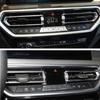 2x ABS Автомобильный передний центральный вентиляционный выход кондиционера Защелка для BMW Z4 G29 2017-
