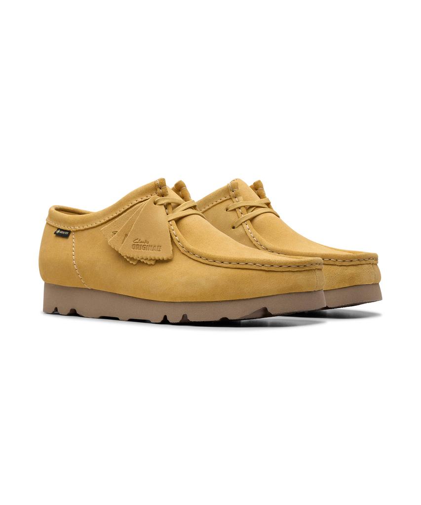 Clarks Originals (Men'S) Wallabee Gtx - Golden Tan Suede / 26180638