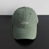 Sunshade Embroidered Baseball Cap Cotton Y2k Peaked Cap Simple Plaid  Baseball Cap  Teenagers