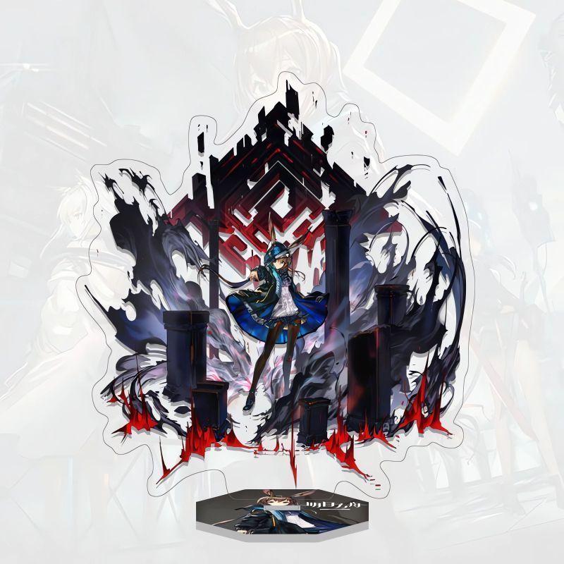 Arknights Acrylic Standing Sign Table Ornaments Amiya Angelina Hoshiguma Nightingale Siege Texas Lappland Figure Model