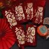 Thickened Red Packets Chinese Style Hongbao Lucky Pocket Red Envelope  Party