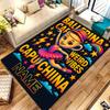 Custom personalization Ballerina Capuchina Area Rug - Perfect For Kitchen, Bathroom,Laundry Room Decor Large Size Available,Gift All Seasons