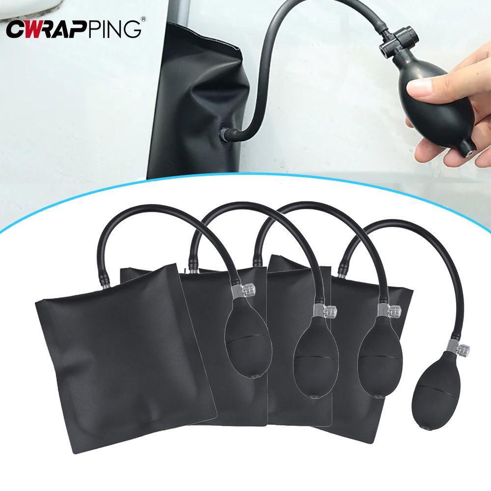 Подушка-клин с воздушным насосом для открытия окон и дверей автомобиля, универсальный инструмент для накачивания воздуха, ручной инструмент для автомобиля