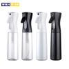 200/300/500ml High Pressure Spray Bottles Refillable Bottles Continuous Mist Watering Can Automatic Salon Barber Water Sprayer