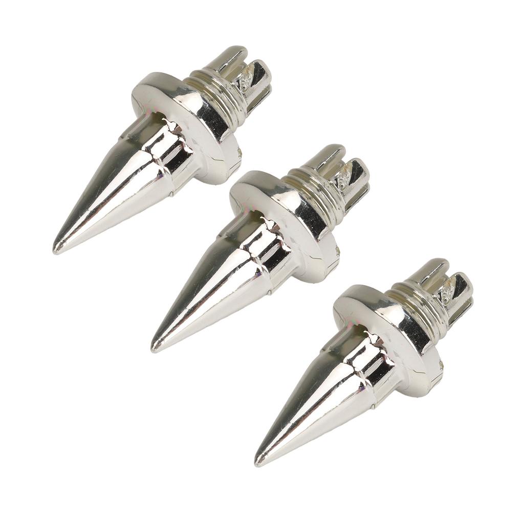 25Pcs Wheel Rim Rivet Nut Stylish Look Easy Installation Spike Wheel Rim Lip Rivet Nut for Wheels