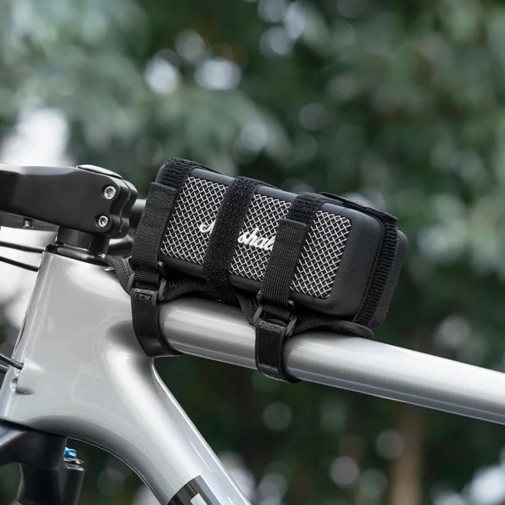 Rockbros 50210064001 Bicycle Strap With Velcro For Bluetooth Speaker Or Water Bottle - Black