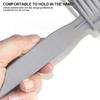 Heat-resistant Durable Barber Comb Level Gauge Shovel Comb Precise Positioning Comb Fast Trimming Household Salon Comb for Men