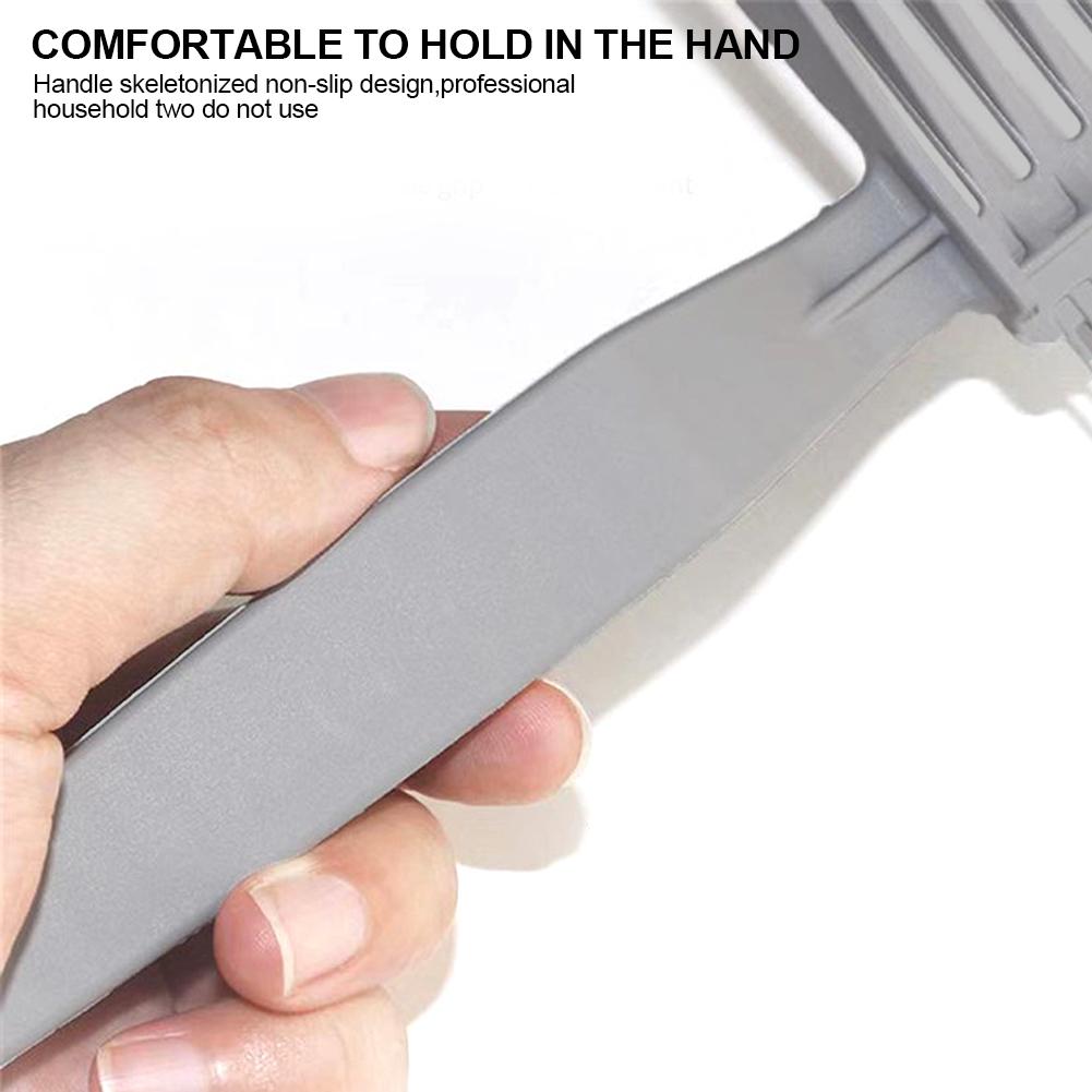 Heat-resistant Durable Barber Comb Level Gauge Shovel Comb Precise Positioning Comb Fast Trimming Household Salon Comb for Men