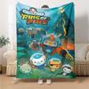 maya the bee Theme Printed Blanket - Perfect for Couch, Bed, Travel & Outdoor Use | Machine Washable, Cozy & Durable.