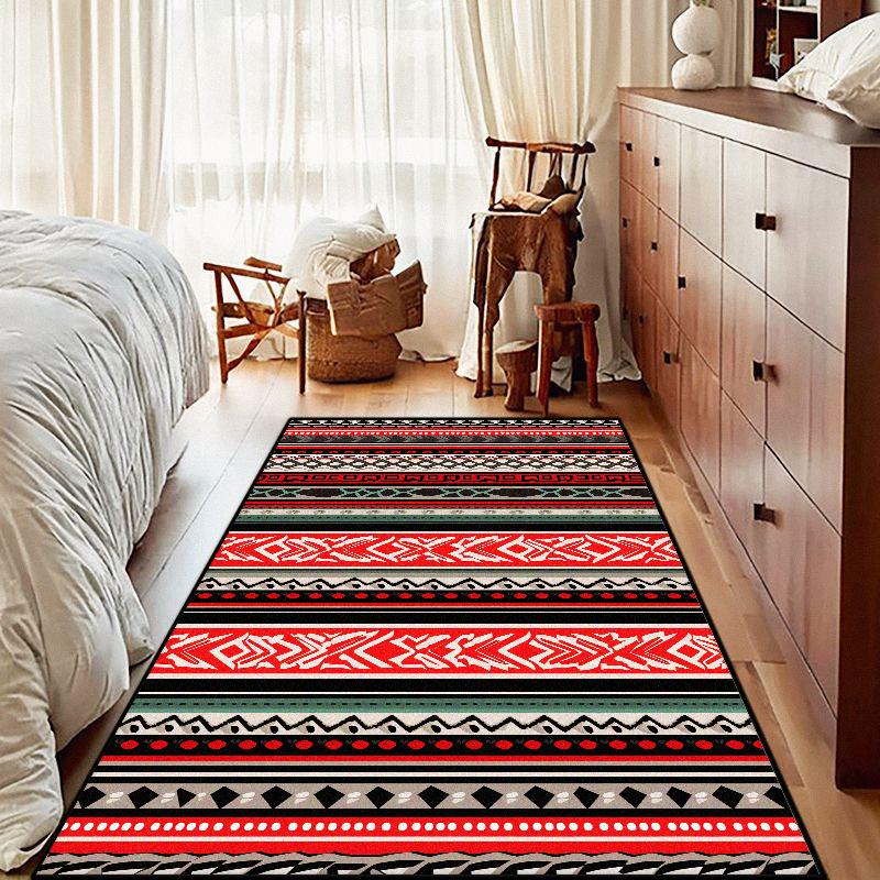 Декоративный ковер в марокканском стиле для гостиной, большого размера, мягкий, нескользящий коврик для детей, легко чистится, ковер для столовой, настраиваемый