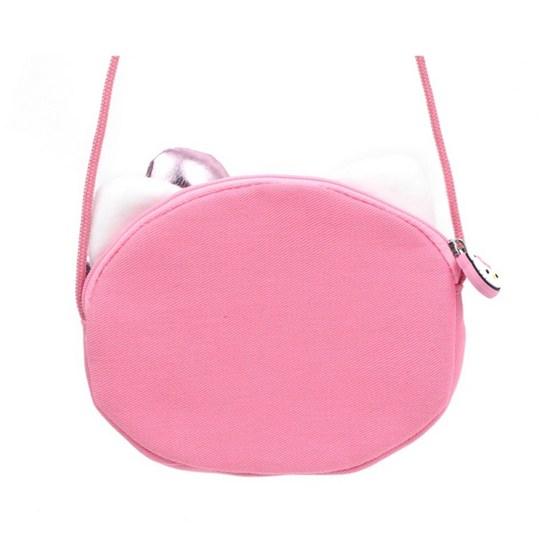 (HK0008) Hello Kitty Face Mini Cross, a Popular Character In Korea