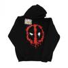 Mens Splat Face Cotton Hoodie