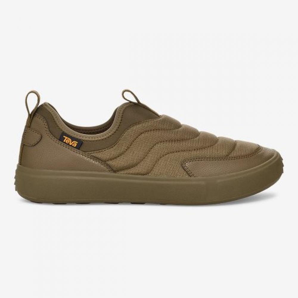 Teva Слипоны с амортизирующей стелькой для женщин и мужчин Ultra Comp 3 типа Stvm2434490 Stvf2434470