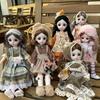 Кукла BJD 30 см, стиль принцессы, модный набор одежды для переодевания, очень очаровательная, милая игровая игрушка для маленьких девочек, коллекционные наборы одежды