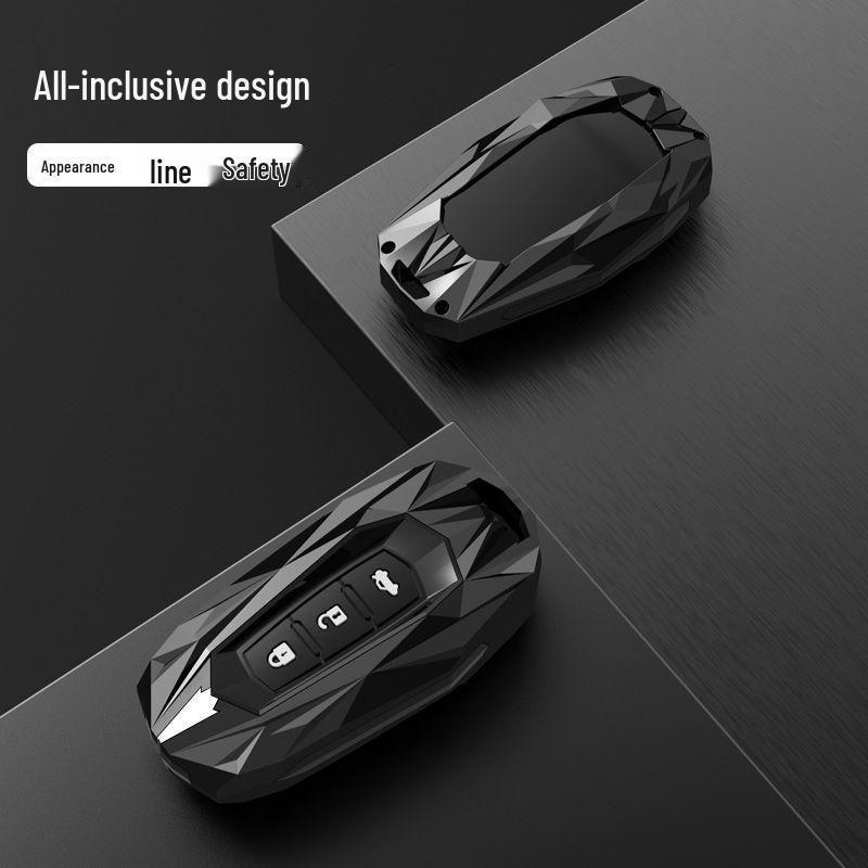 Совместимый чехол для ключа Geely для Emgrand, Xingrui, Boyue Pro, Xingyue, Galaxy L7/L6, Bin Yue, Icon, Vision X3