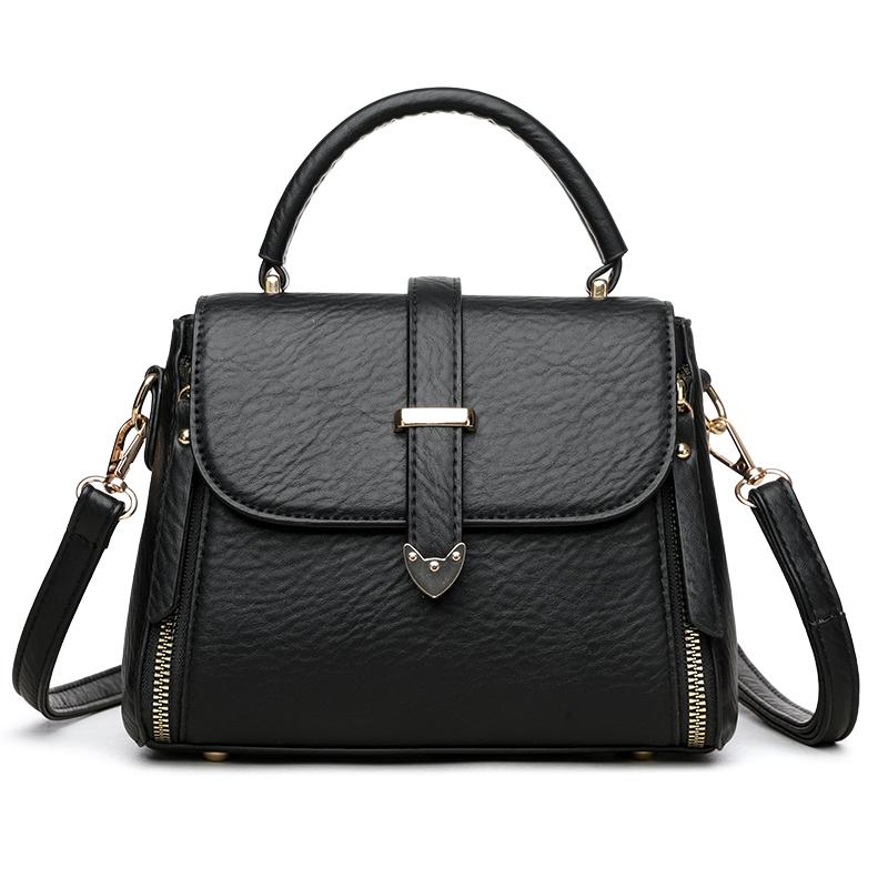 Модная женская сумка через плечо, Высококачественная сумка кроссбоди из искусственной кожи, Простая сумка на плечо, Повседневная сумочка, Подходящая для ежедневного использования и шопинга