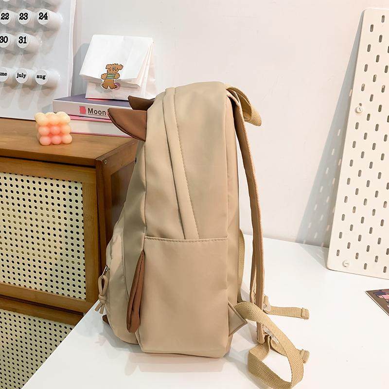 Милый рюкзак женский мультяшный школьный рюкзак большой емкости студенческий рюкзак