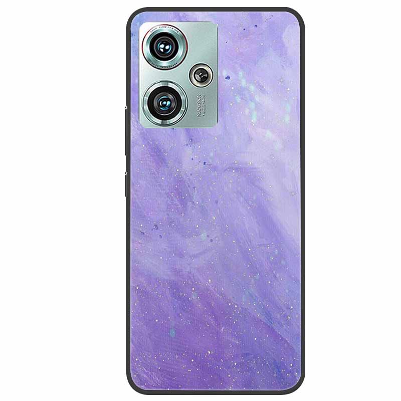 Чехол для ZTE nubia Z50 Мраморный Ударопрочный Мягкий Силикон ТПУ Задняя Крышка Телефона Чехлы для ZTE nubia Z50 Funda NX711J Защитный Capa