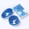 Splice Island Mountains Epoxy Resin Silicone Molds Decorative For Diy Pendant