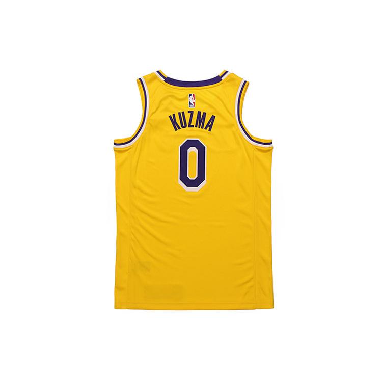 Nike Мужская баскетбольная майка Желтая Amarillo CW3669-735