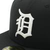 Кепка 59FIFTY Боковая нашивка ONSPOTZ Custom Made DET Черная 7 59Fifty Боковая нашивка Mlb Detroit Tigers [New Era] 1/4