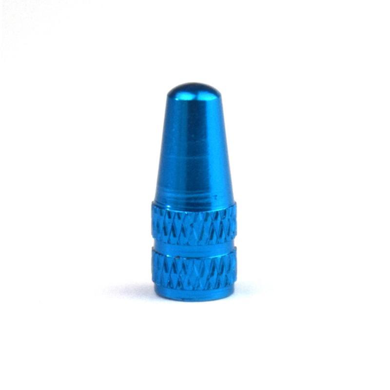 Bicycle Valve Caps Aluminum Alloy French Tyre Air Dust Covers 4/40/52/56Pcs Impact Resistant for Freestyle BMX Riding