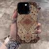 Популярный чехол для телефона в персидском стиле для iPhone 17 16e 16 15 14 13 12 11 mini Pro Max X XR XSMAX 8 7 Air Plus Противоударная задняя крышка
