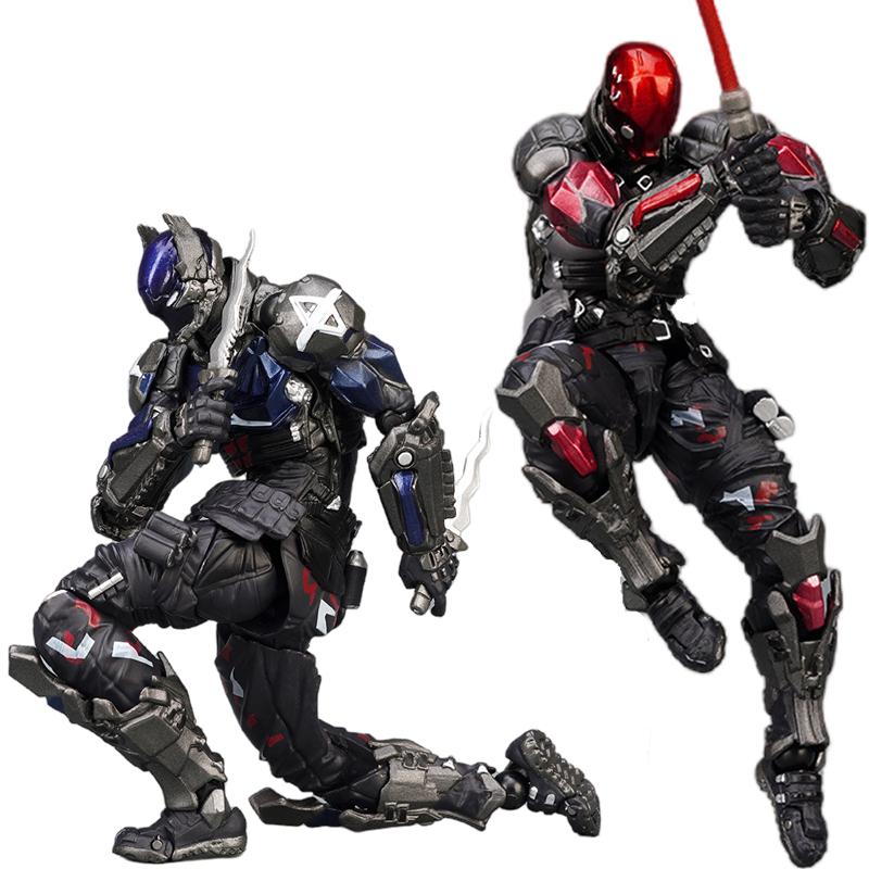 ПОТРЯСАЮЩИЙ YAMAGUCHI Arkham Knight Бэтмен Красный Колпак Робин Джейсон Тодд Figuarts Игра KAIYODO Фигурка Action Figure Модель Игрушка Коллекция Подарок