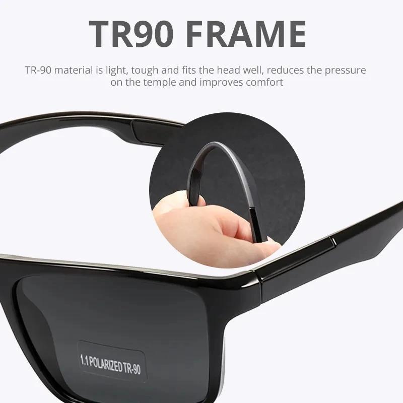 Дизайнерская оправа TR90 Солнцезащитные очки UV400 Антибликовые Цветные Линзы Очки для Мужчин Женщин Вождения Солнечные Очки