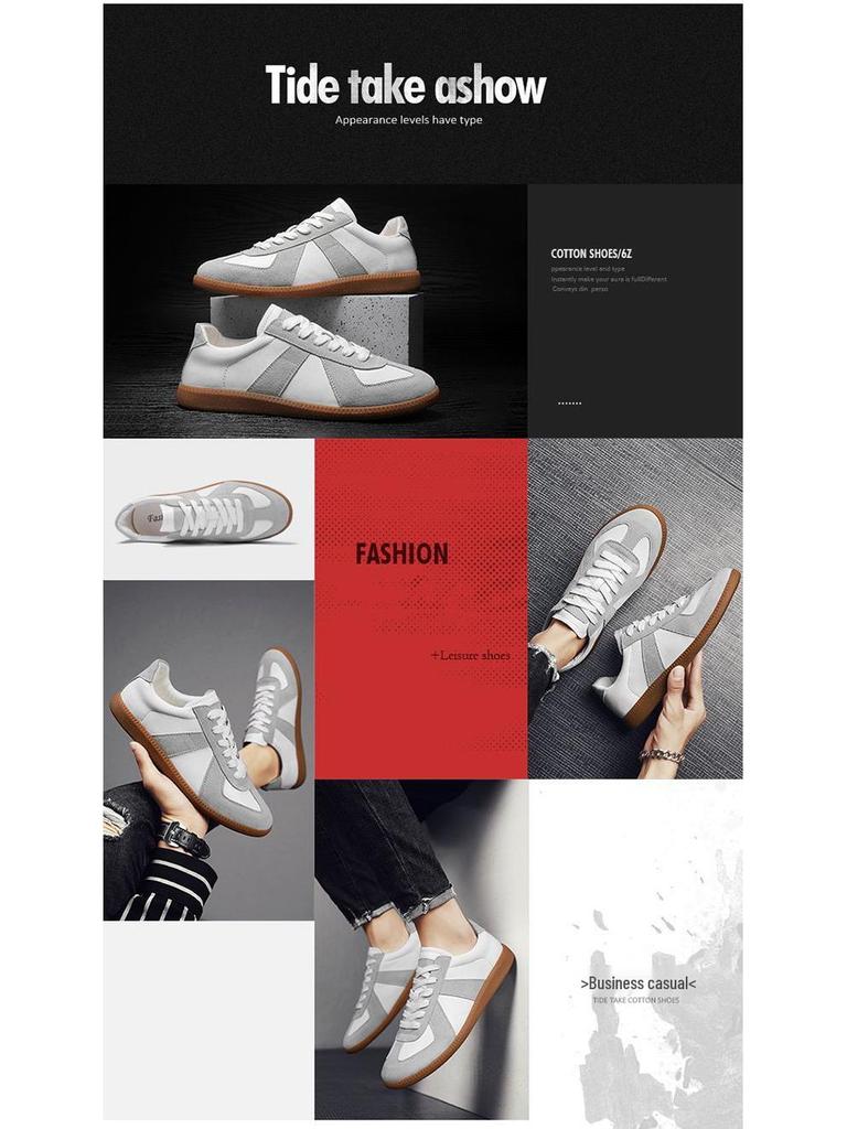 Женские ретро-кроссовки в немецком стиле 2025 года, белые, на толстой подошве, повседневные