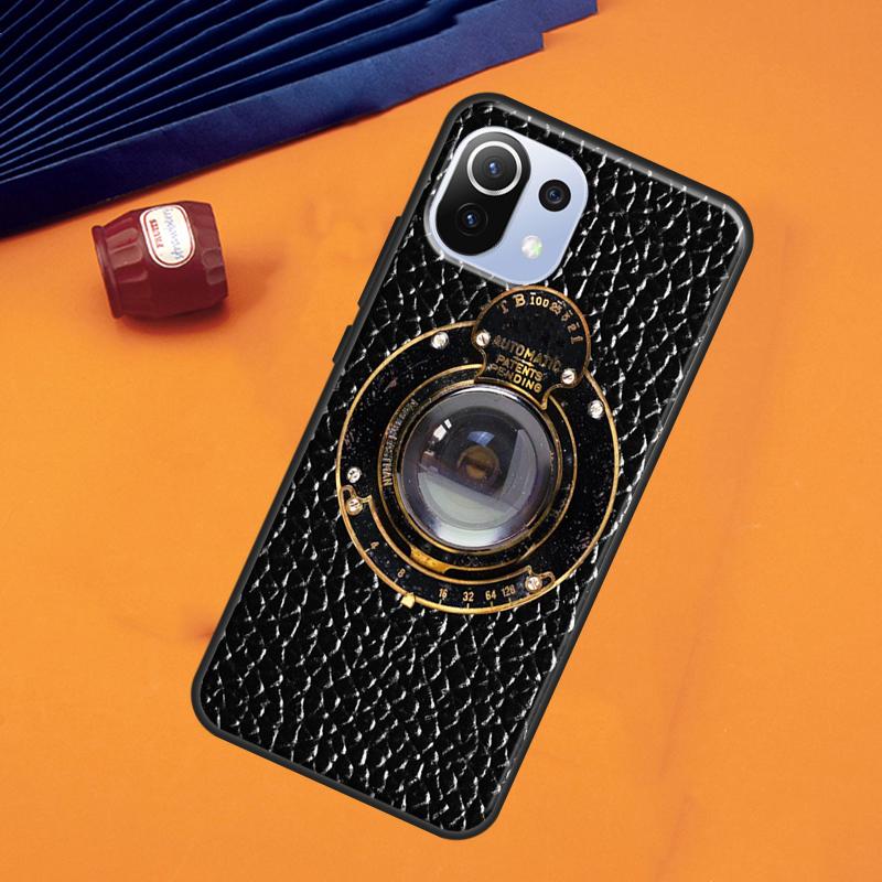 Ретро-камера Винтажный чехол Для POCO F5 X3 X5 Pro F3 F4 X4 GT M5s C40 Чехол Для Xiaomi 13 11T 12T Pro 12 Lite 12X