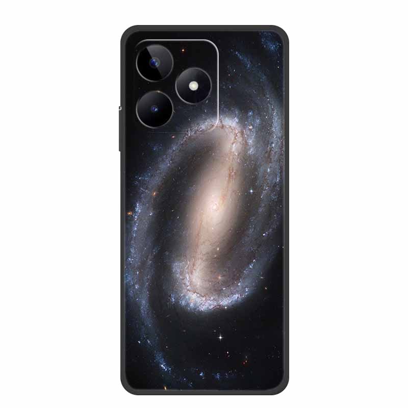 6.74" Чехол для Realme Note 50 Черный Силикон Мягкий ТПУ Чехлы для Телефона Задняя Крышка Для Realme Note 50 Чехол Note50 Защитный Coque Сумка