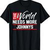 Миру нужно больше футболок JOHNNYS Футболка JOHNNY