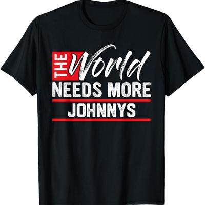 Миру нужно больше футболок JOHNNYS Футболка JOHNNY