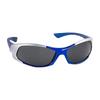 Детские солнцезащитные очки Dervin Kid's Goggles Wrap Around для мальчиков и девочек - комплект из 2 штук (3-6 лет, желтый, синий)
