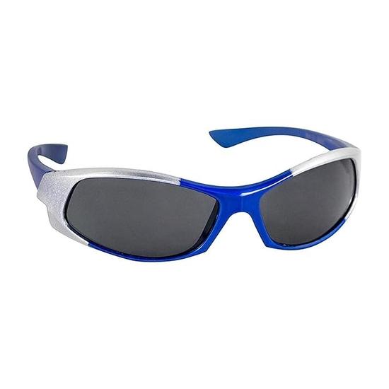 Детские солнцезащитные очки Dervin Kid's Goggles Wrap Around для мальчиков и девочек - комплект из 2 штук (3-6 лет, желтый, синий)