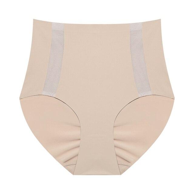 FINETOO Трусики для увеличения ягодиц, тренажер, бесшовный компрессионный корсет для живота, трусики с высокой талией, дышащие трусики с контролем живота, тонкий корсет для бедер