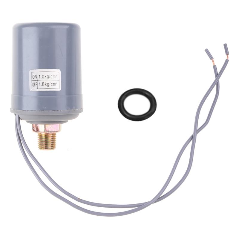 Water Pump Automatic Pressure Switch Pump Pressure Controller for Self-priming Pumps, Jet Pumps, Garden Pumps Durable