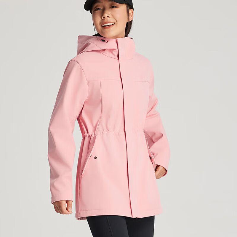 Женская мягкаяshell куртка TECTOP с флисовой подкладкой