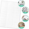 L LIKED Printable Address Labels, 1" x 2-5/8", 900 Labels, 30 per Sheet, Mailing Labels for Envelopes (30 Sheets)