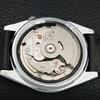 ОТРЕМОНТИРОВАННЫЕ МУЖСКИЕ ЯПОНСКИЕ АВТОМАТИЧЕСКИЕ ВИНТАЖНЫЕ ЧАСЫ SEIKO ЧЕРНЫЙ ЦИФЕРБЛАТ a445393-1