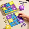 Ultimate Tic-Tac-Toe Game Board Games For Family Game Night Mind Challenging Cross-Board Game for Kids Adults