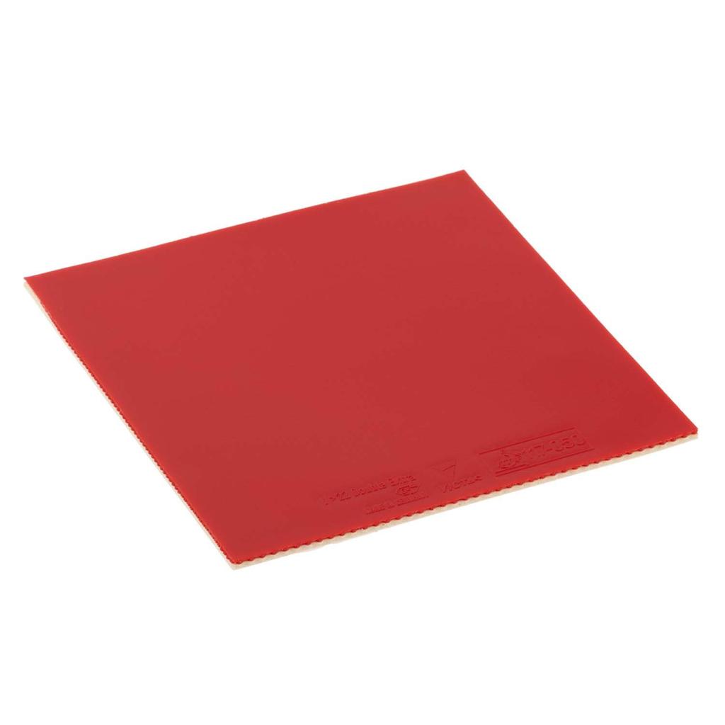 VICTAS Table Tennis Rubber V>22 Double Extra Back Soft Red 200070 MAX