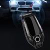 BAAZ2 Car Sticker For BMW Car Carbon Fibre Key Cover Case Shell For BMW G30 G12 G11 G32 G31 5 7 Series I8 I12 I15 G01 X3 X4 G02 G05 X5