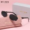 Солнцезащитные очки WIMN Retro с круглой оправой, легкой конструкцией и поляризационной технологией