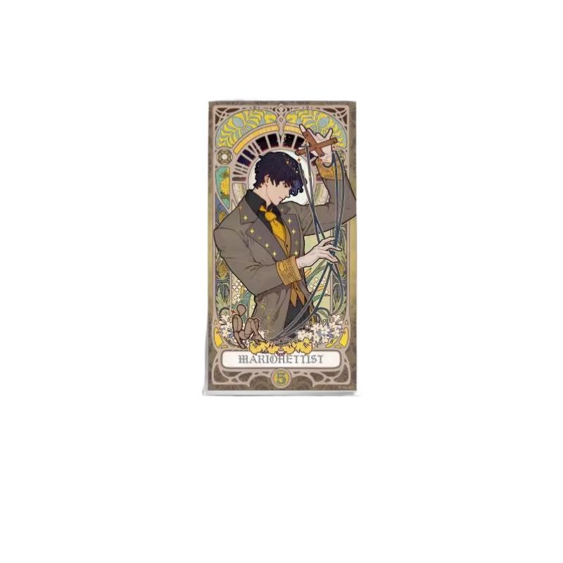 Official Genuine Lord of The Mysteries Anime Acrylic Card Character Peripheral Festival Collection Toy Flash Card Gift